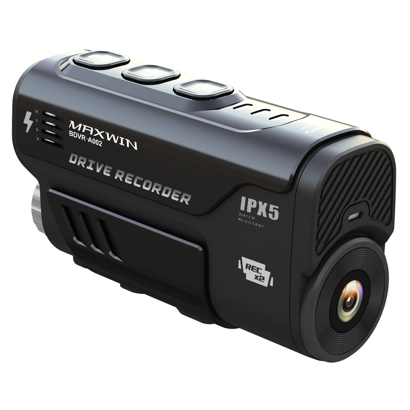 新品MAXWIN(マックスウィン) バイク用 ドライブレコーダー 2カメラ Amazon.co.jp: MAXWIN バイク ドライブレコーダー 前後2カメラ 4K Wi