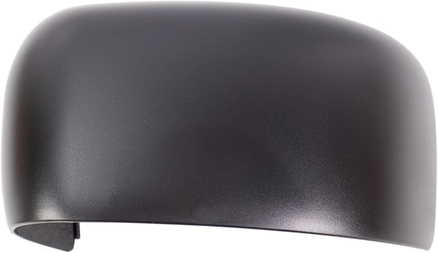 TRQ Driver Side Mirror Cap Textured Black Compatible with 2015 2016 2017 2018 Jeep Renegade
