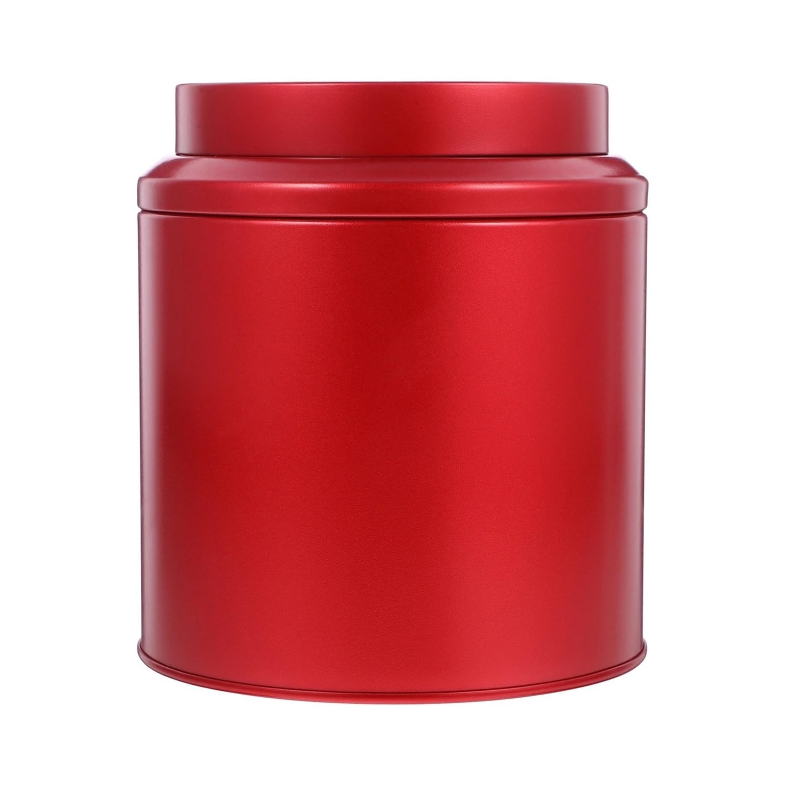 UBOHUZ 2pcs Tinplate Canister Airtight Food Storage Jar Kitchen Tea Dried Fruit Holder Seal Container Travel Gift Packaging for Tea, Coffee