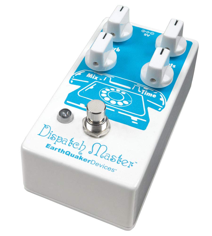 Amazon.co.jp: EarthQuaker Devices ◇ Dispatch Master V3