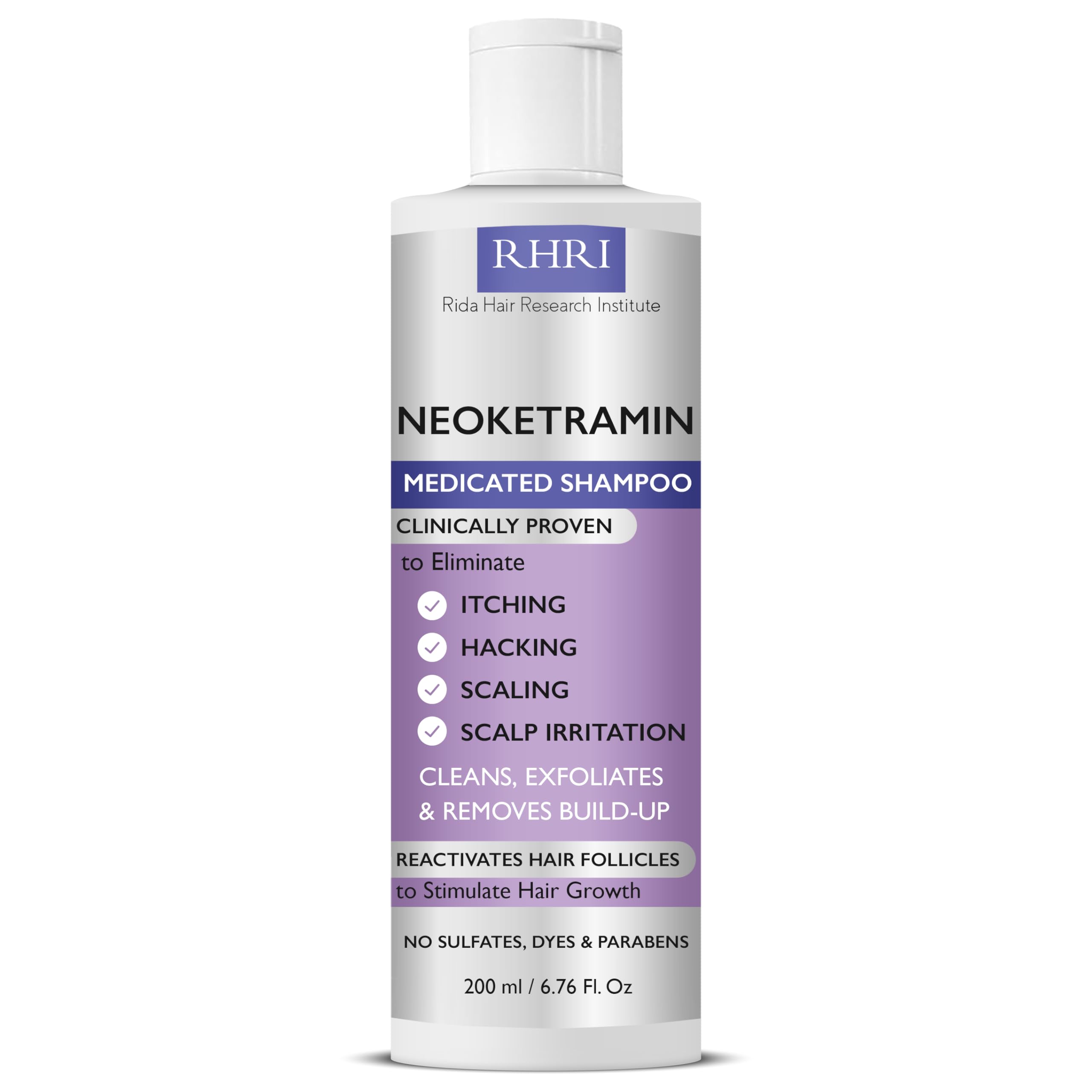 Anti Fungal Shampoo for Men Women Anti Dandruff Medicated Folliculitis Shampoo for Dry Scalp Psoriasis Ringworm for Itchy