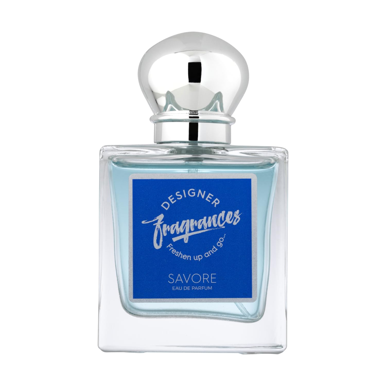 Designer Fragrances Savore 50ml Male Eau De Parfum Aftershave Spray - For Instant Freshness on The Go - Long Lasting Smells - Great Male Gifts