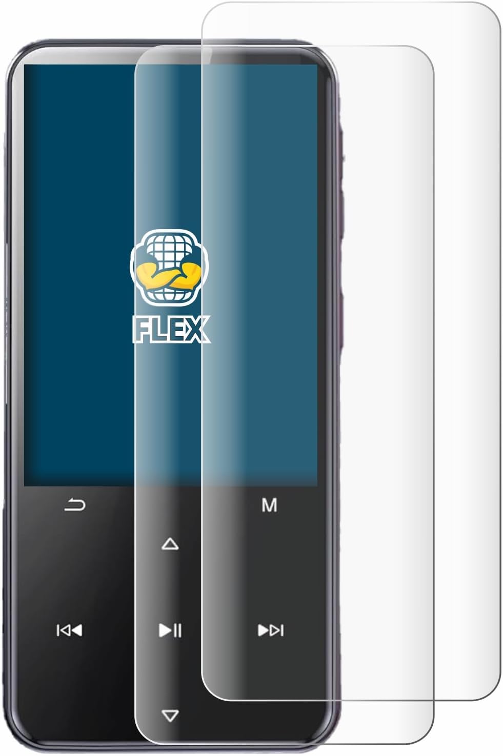 brotect 3D Curved Screen Protector Compatible with AGPtek M3 (2 Pack) - Full Screen Coverage