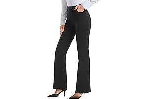Women's Bootcut Dress Pants: Pull-On Style for Effortless Dressing