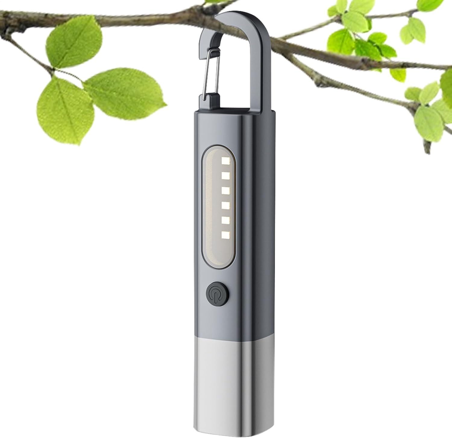 Luteti Bright Pocket Flashlights,Small Flashlights Powerful with Hook for Hiking | Multi-Functional Outdoor LED Torch for Hiking Camping Reading Fishing Night-picture-16