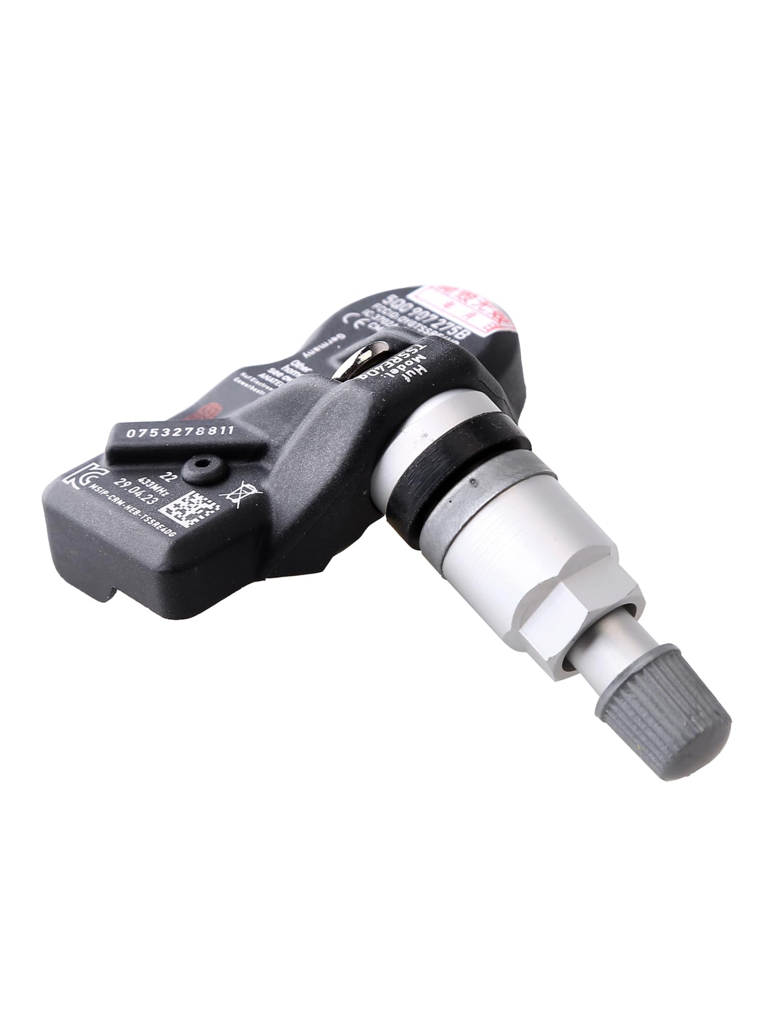 4Stk 5Q0907275B Reifendrucksensor 433MHz kompatibel mit VW Passat Porsche Skoda Seat TPMS Ersatzteil
