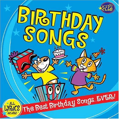 Birthday Songs [Audio CD] Various Artists
