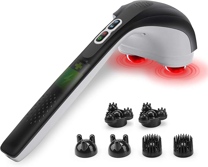 Masajeador de pies Shiatsu con calor Snailax miniatura 2
