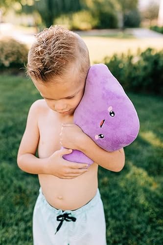 Miniatura 5 de nerdbugs Peluche de hígado Vamos, hígado pequeño! - Órgano grande de felpa para hígadoregalo de hepatitisregalo de cirrosisregalo de