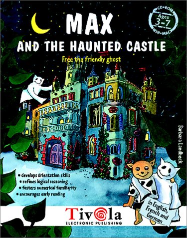Max and the Haunted Castle: Free the Friendly Ghost Landbeck, Barbara