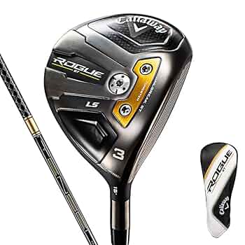 激レア！Callaway Rogue ◆◆◆ フェアウェイウッド 16.5°HL 激レア！Callaway Rogue ◇◇◇ フェアウェイウッド 16.5°HL