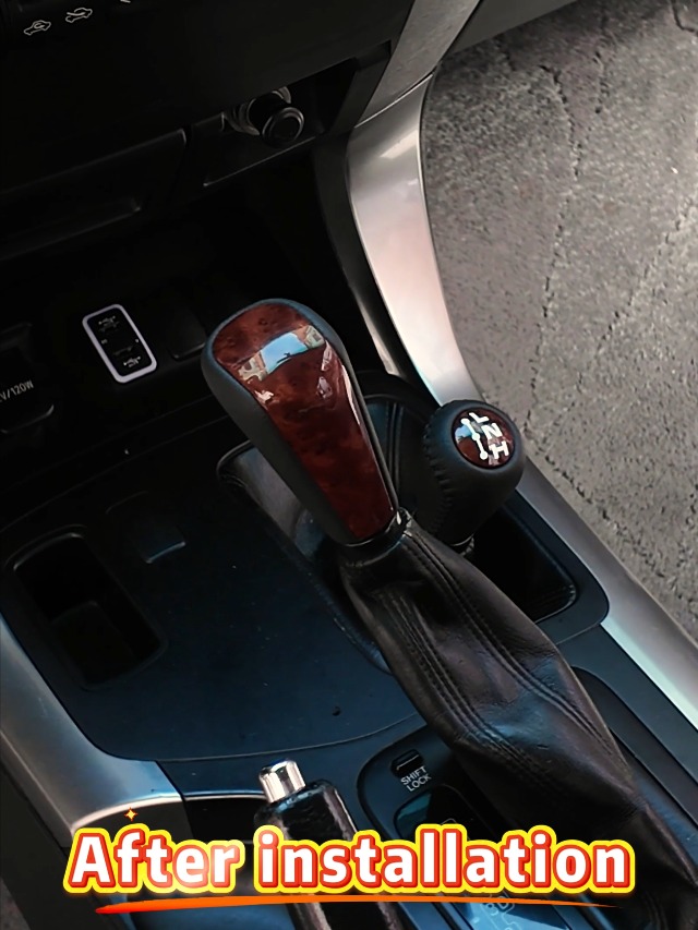 Amazon.com: LaIIker Center Gearbox Shift Knob Head Suitable for