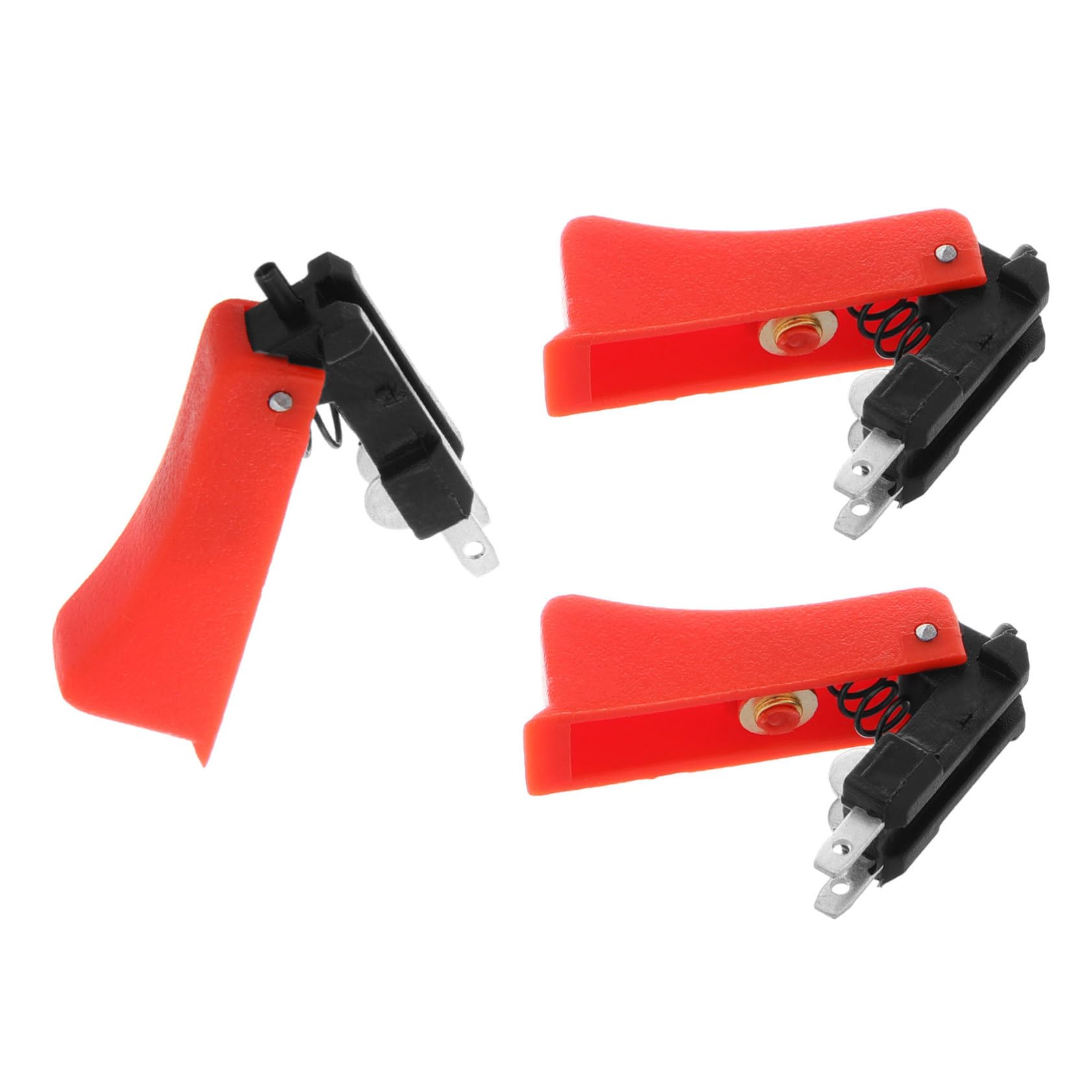 Alipis 3 Pack of Precision Sensitivity Switch High Reactive Trigger for Metal Welding Torch Handle Activation