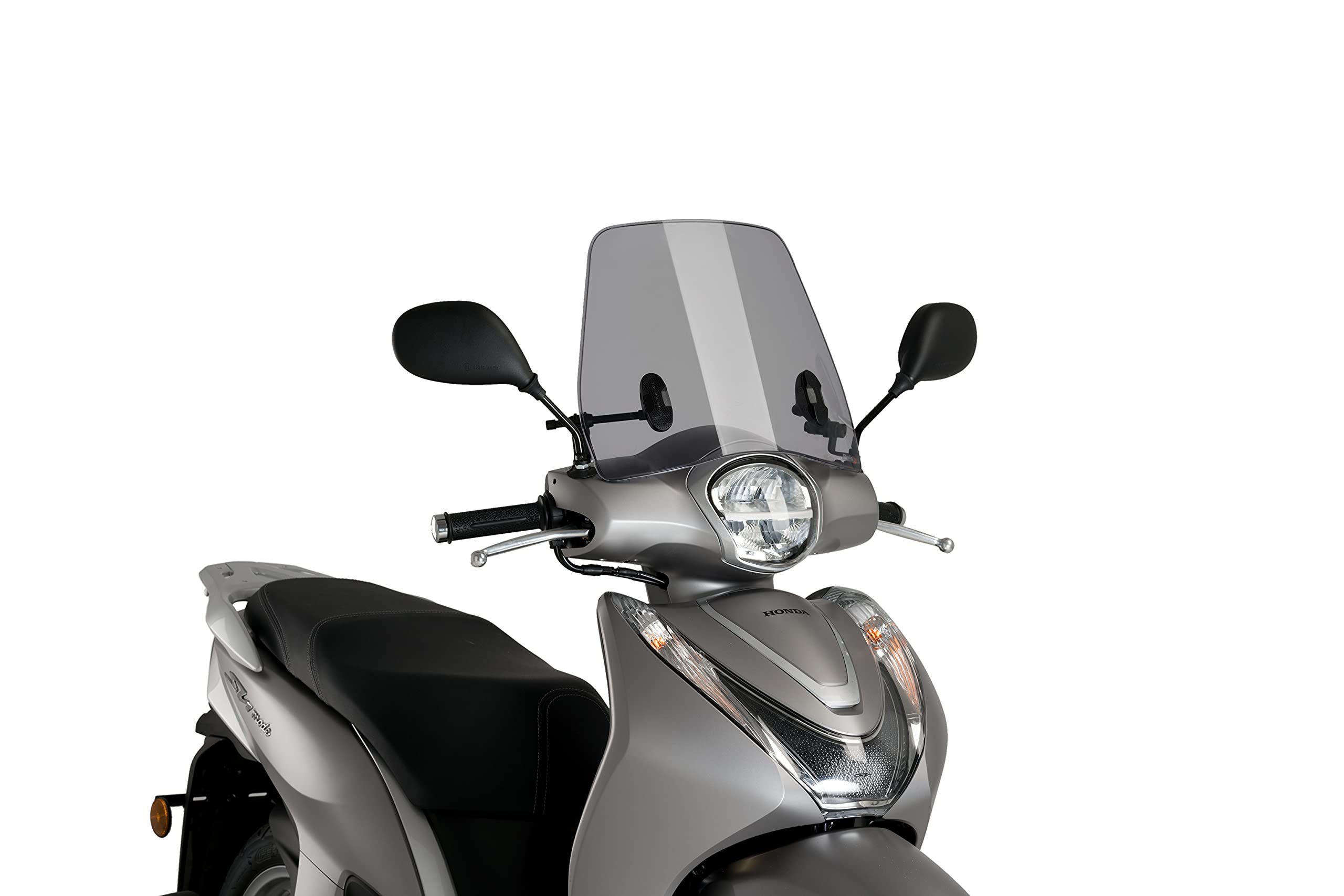 Puig Light Smoke Traffic Screen Honda SH125 Mode 2021-2025