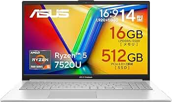 Amazon.co.jp: 【Amazon.co.jp限定】 ASUS ノートパソコン ASUS