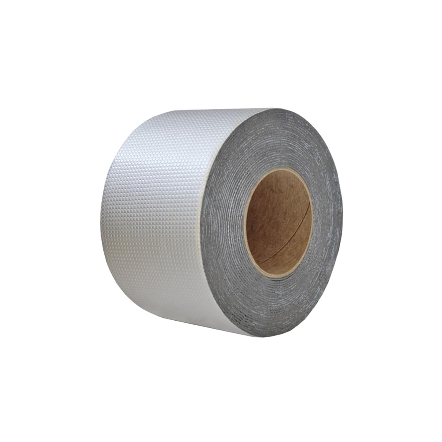 Heavy Duty Waterproof Repair Tape 20cm x 5M - Butyl Rubber Seal Tape for Pipes Roofs Leaks Cracks with Aluminum Foil Backing