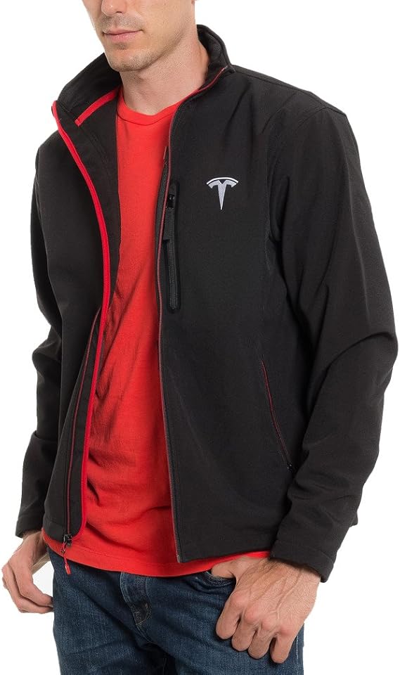 tesla fleece jacket