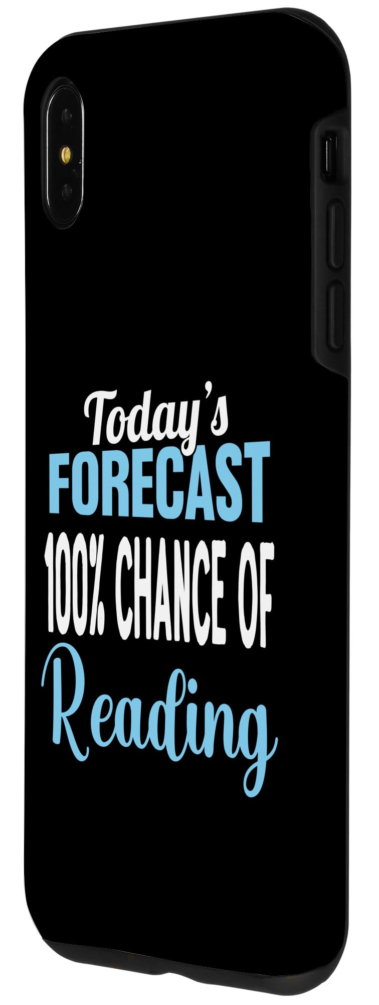 Amazon.co.jp: iPhone XS Max 今日の予報 当たる確率100% スマホケース : 家電＆カメラ