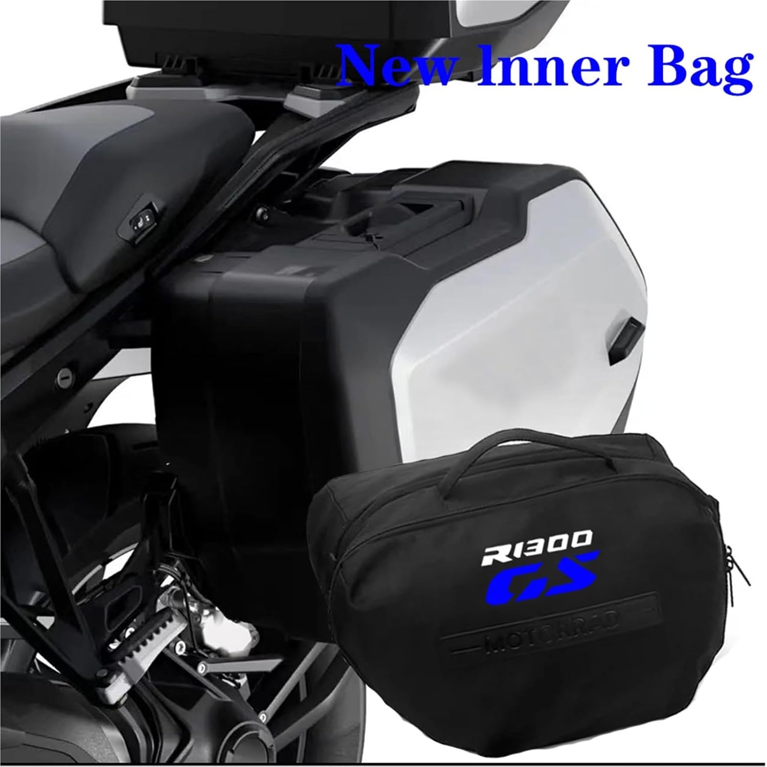 認定中古品】バイク用サイドバッグ R1300GS用 R1300gs用 R 1300 GS