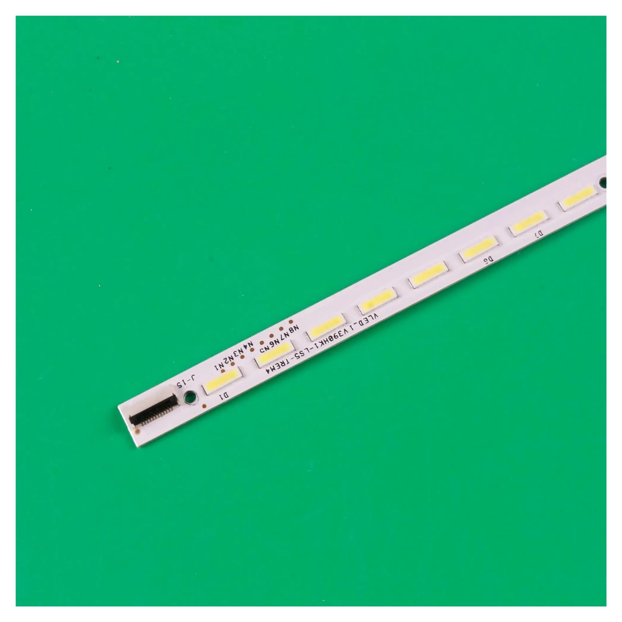 eufeifeiegds Taśma LED 495mm 48LED V390HK1-LS5-TREM4 E117098 Do LE39A720 LED39K300J 4A-D074762 LE39A700K L39EM58C V390HJ1-LE1 LE2(5 pcs)