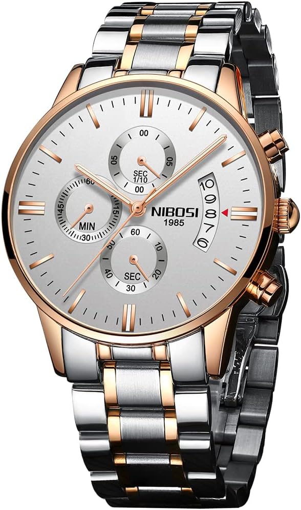 Montre Nibosi Nibosi 1985 Watch Price NIBOSI Men's Waterproof