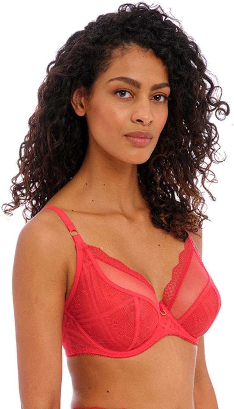 Freya Womens Fatale Underwire Plunge Bra - Image 3