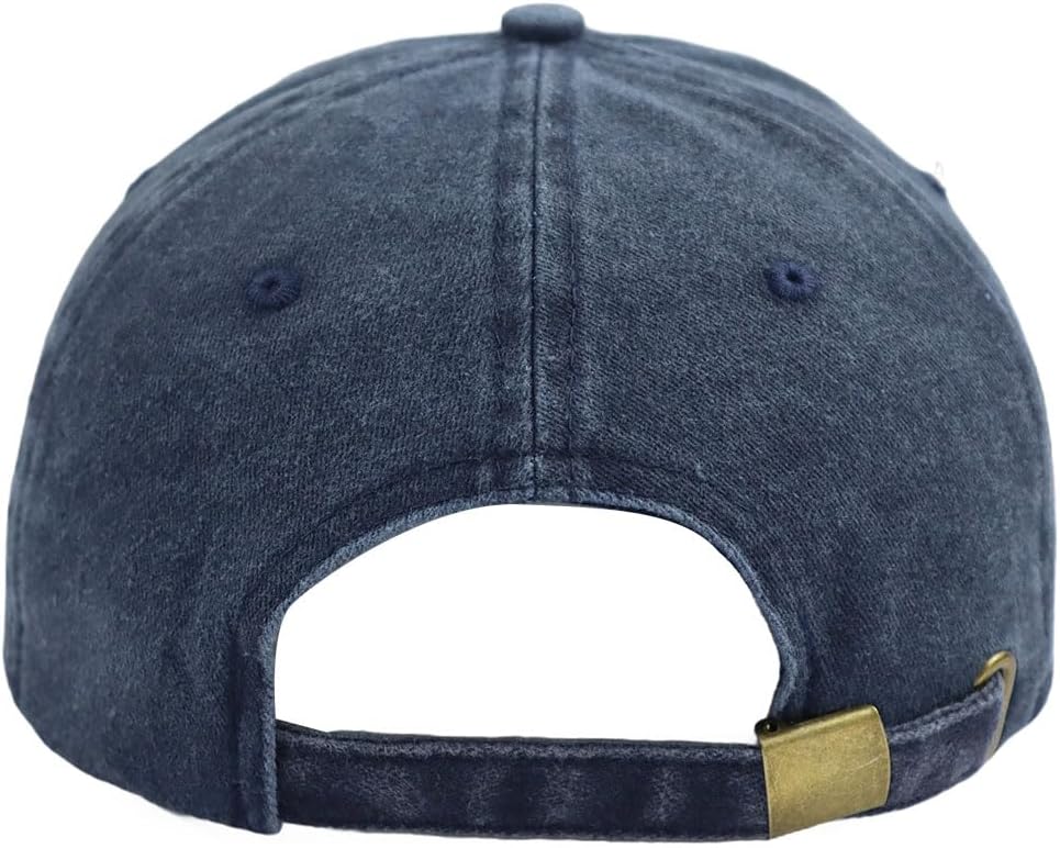 USA Flag Veteran Hats for Men Women, Funny Adjustable Embroidered Cotton American Army Military Baseball Cap - Image 5