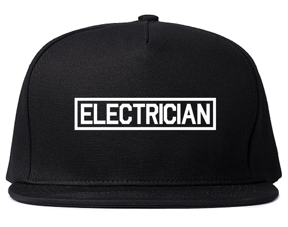 Kings Of NY Electrician Occupation Snapback Hat Cap