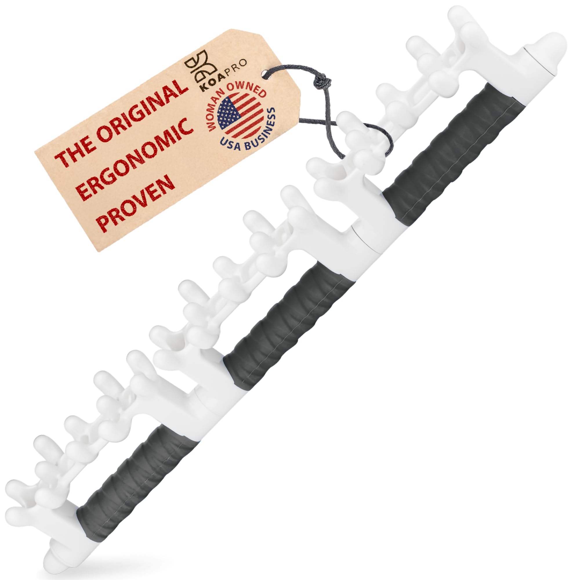 KOA PRO - Herramienta de masaje de cuerpo entero, herramienta de liberación miofascial, punto de activación manual y masajeador de tejido profundo, salud holística de la fascia para masaje de