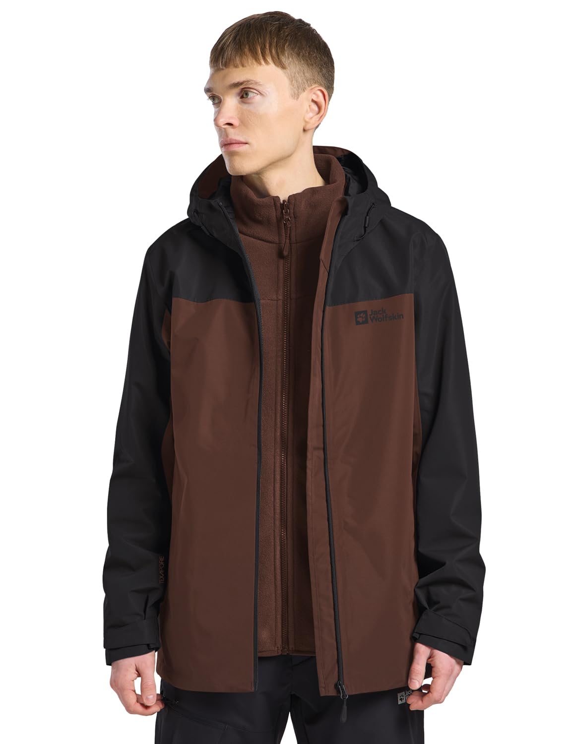 Jack Wolfskin Herren Taubenberg 3in1 Jkt M Jacket