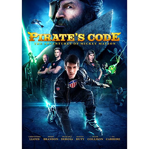 Pirate's Code: The Adventures of Mickey Matson (DVD) image 2