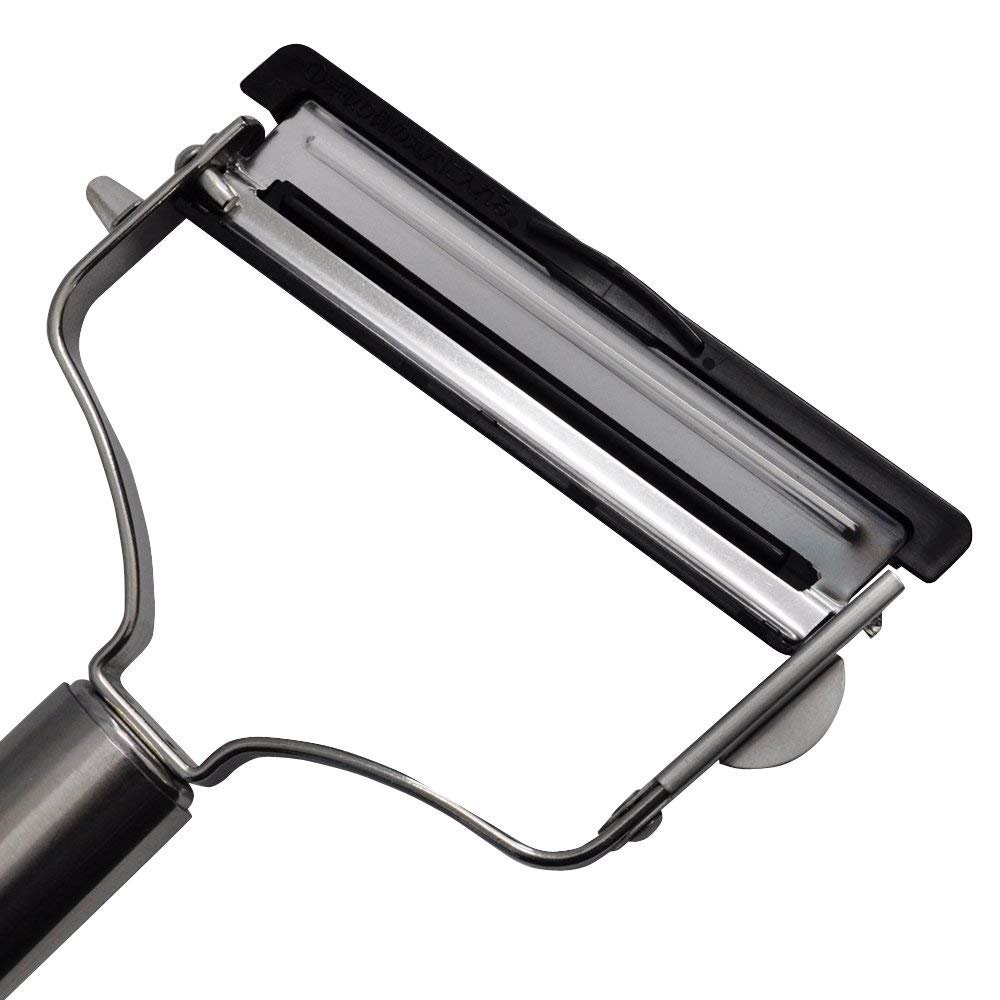 Kai KAI DH-7206 Pelador, hoja ancha reemplazable, herramienta de cocina, Kai House Select, fabricado en Japón