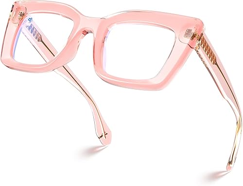 VISOONE Lentes de bloqueo de luz azul TR90 con bisagra de resorte con bloqueo de luz azul con antirreflejos de computadora para mujer CALIDA disponible en Yaxa Colombia