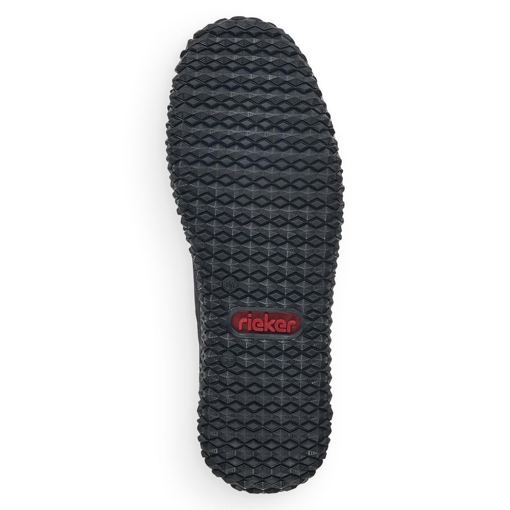 Rieker Y9131 - Modne botki. Kobiety