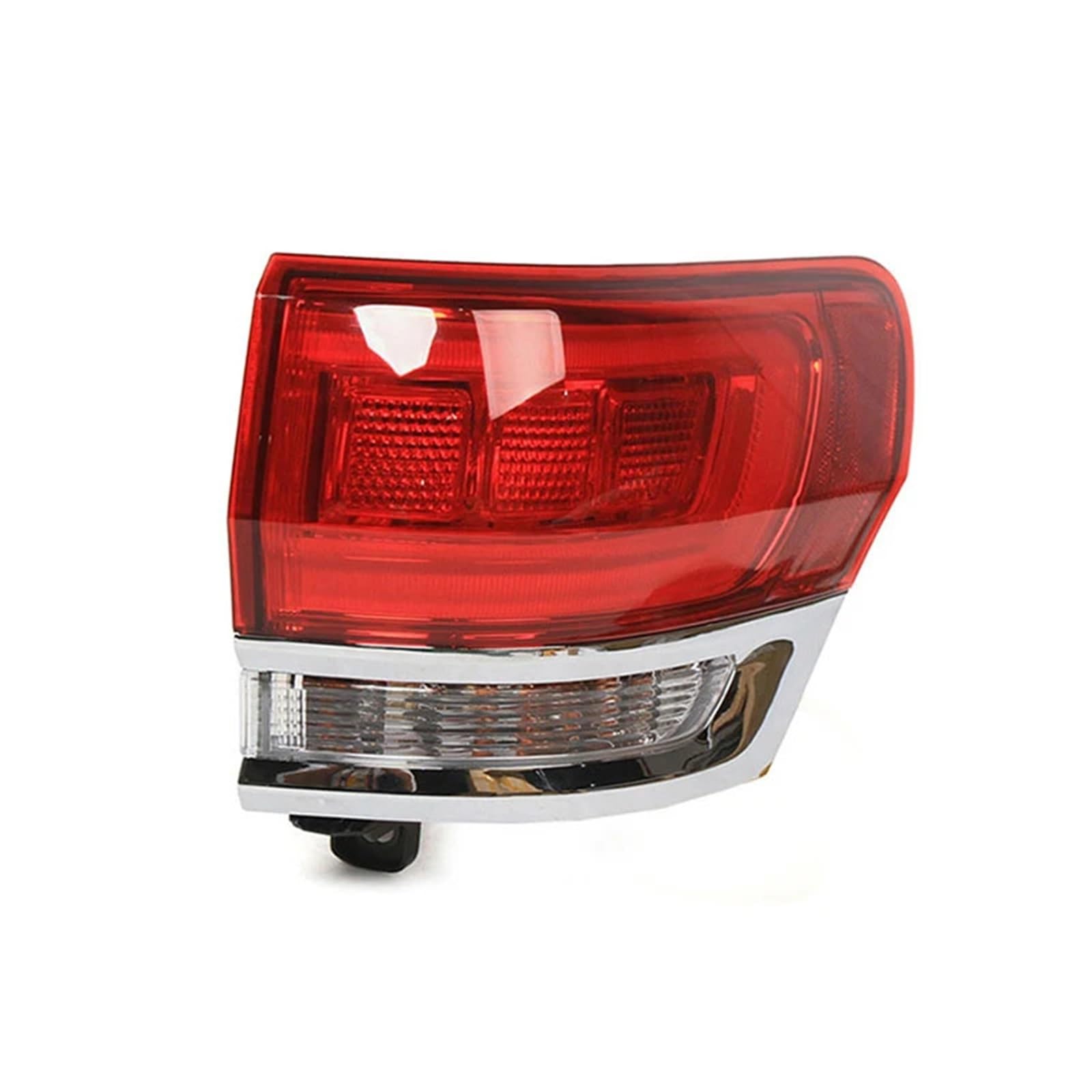 Lampa tylna zespolona Do Jeep Grand Cherokee 2014-2016 Zewnętrzne wewnętrzne światło tylne 68110047AB 68236104AC tylne światła LED(Outer Left)
