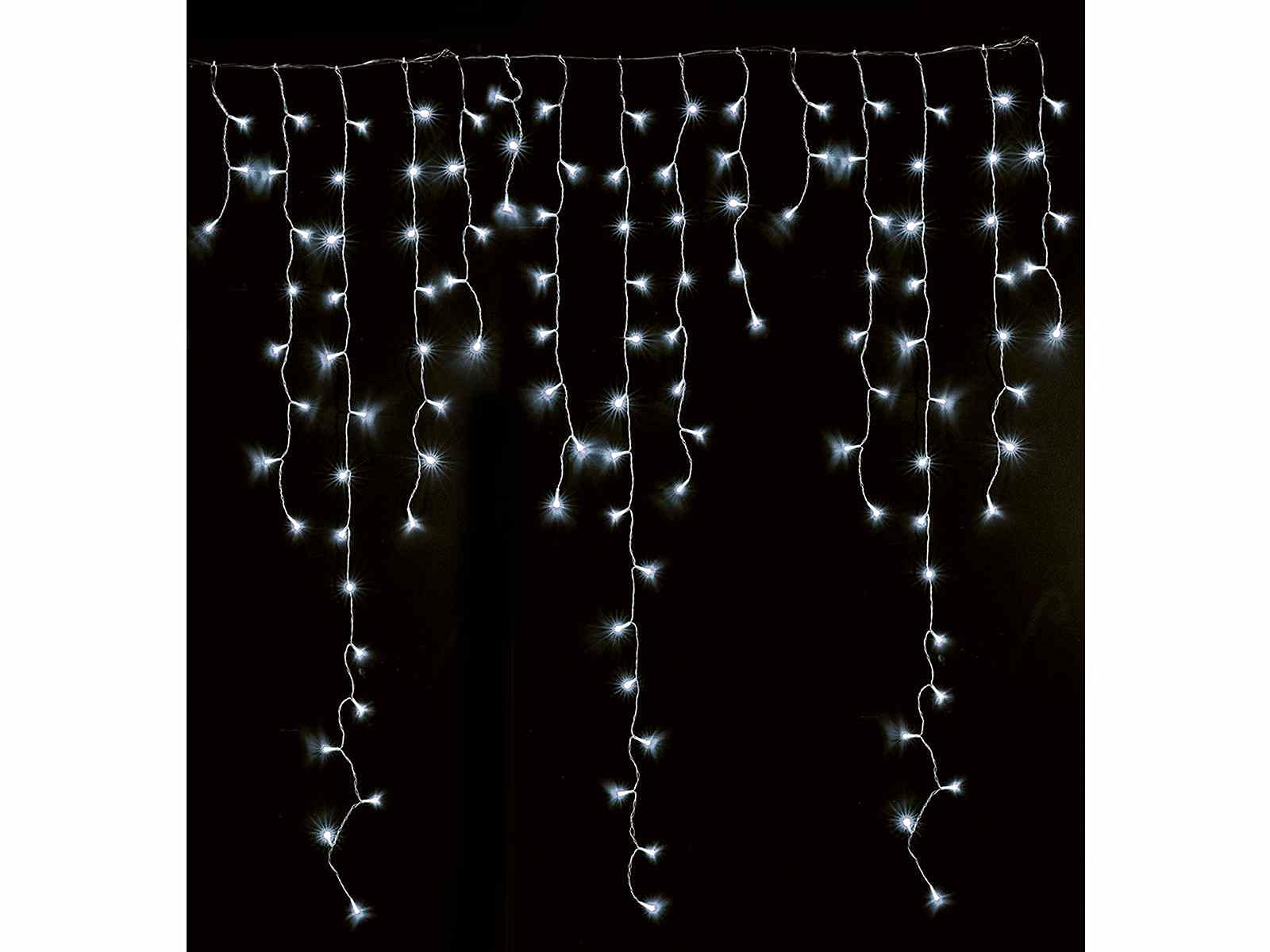 Luces navideñas en cascada con 936 leds para interior y exterior 12 x 1,5 metros