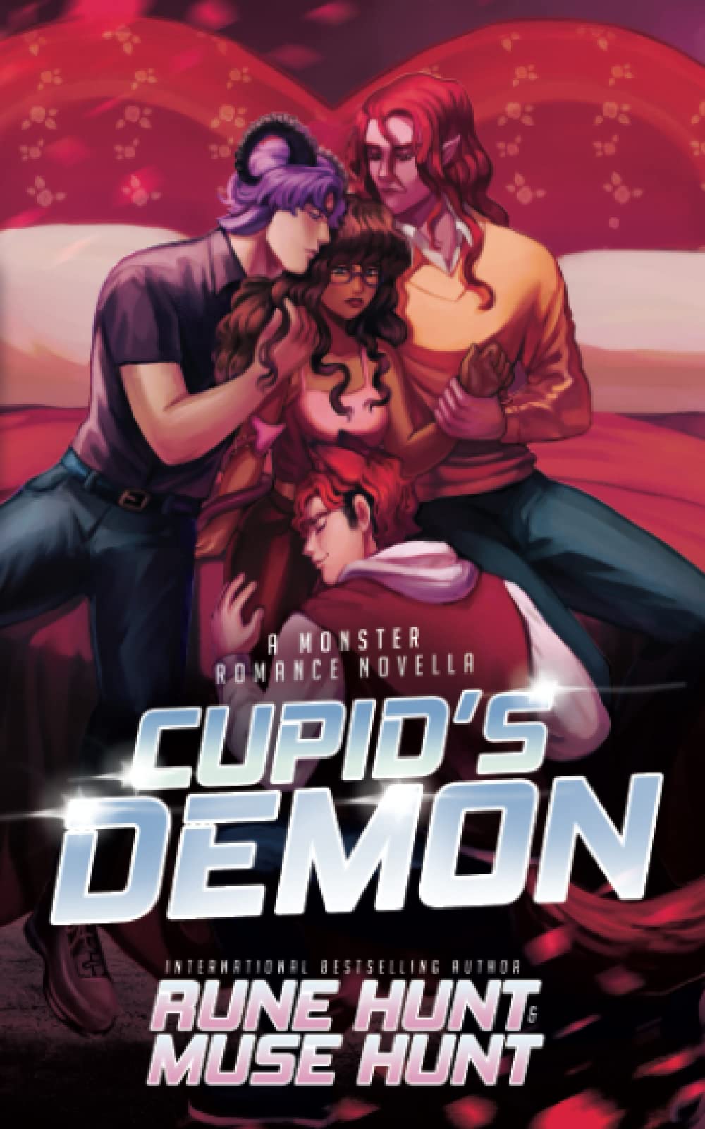 Cupid's Demon: An Erotic Reverse Harem Monster Romance (Monsters of Club Monstrum)