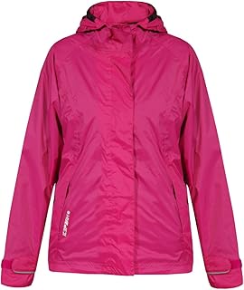 ICEPEAK Ada Junior - Chubasquero de Acampada y Senderismo para niña