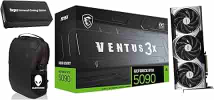 Amazon.com: MSI Ventus 3X FeForce RTX 5090 OC Edition 32GB