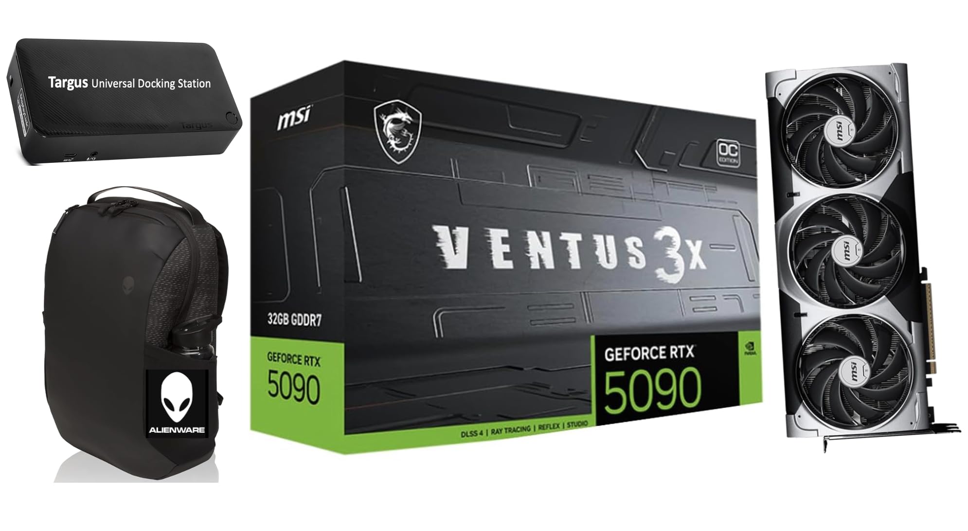 最終セールMSI GEFORCE RTX 5090 VENTUS 3X 32GB MSI GeForce RTX 5090 32G VENTUS 3X OC - MSI-US Official Store