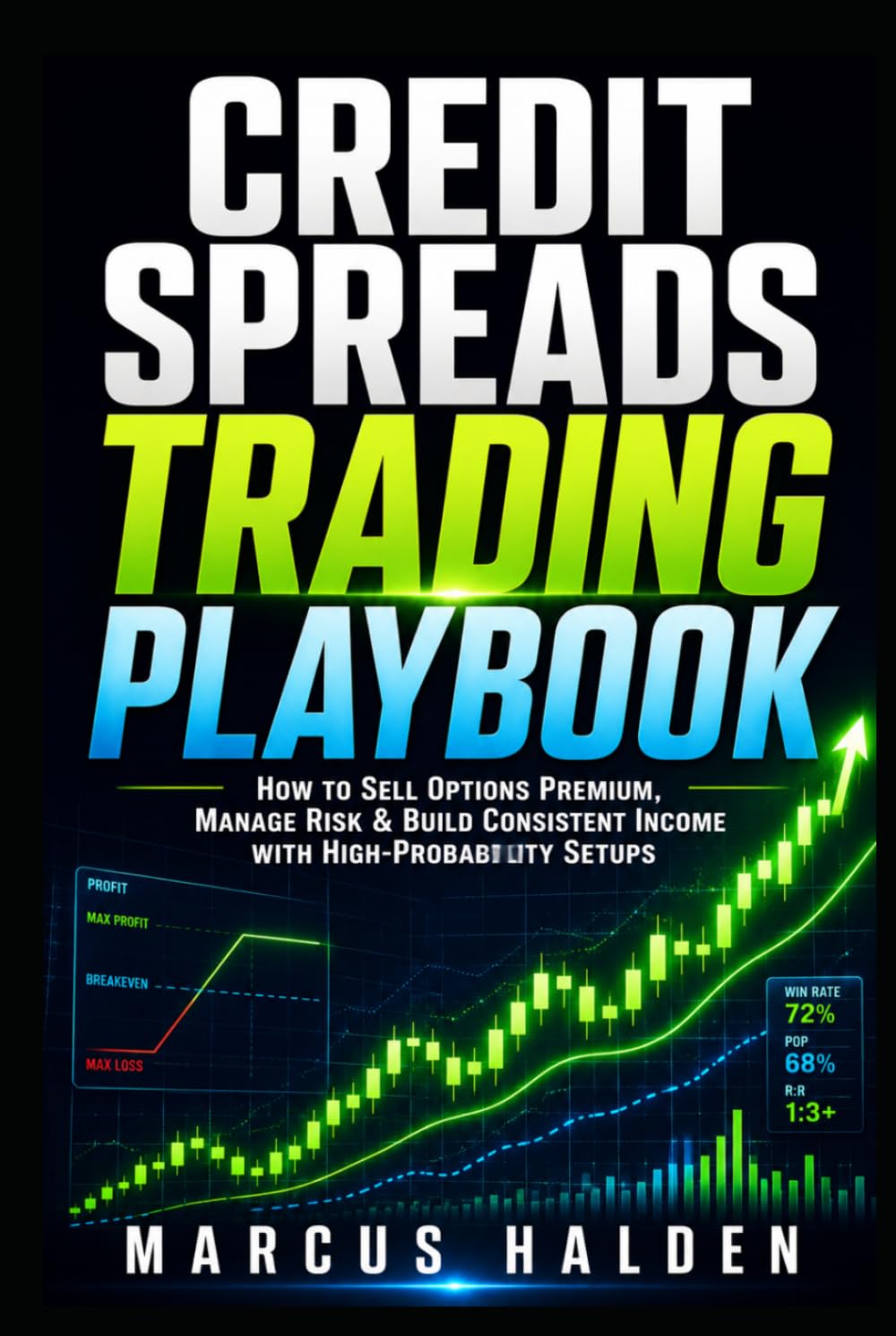 Credit Spreads Trading Playbook: How to Sell Options Premium, Manage Risk & Build Consistent Income with High-Probability Setups (The Weekly Income Trading Series)