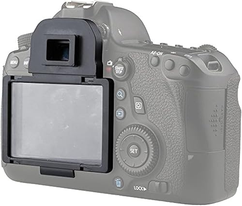 Protector de pantalla para Canon 6D, cámara óptica profesional de vidrio templado protector de pantalla LCD para Canon 6D