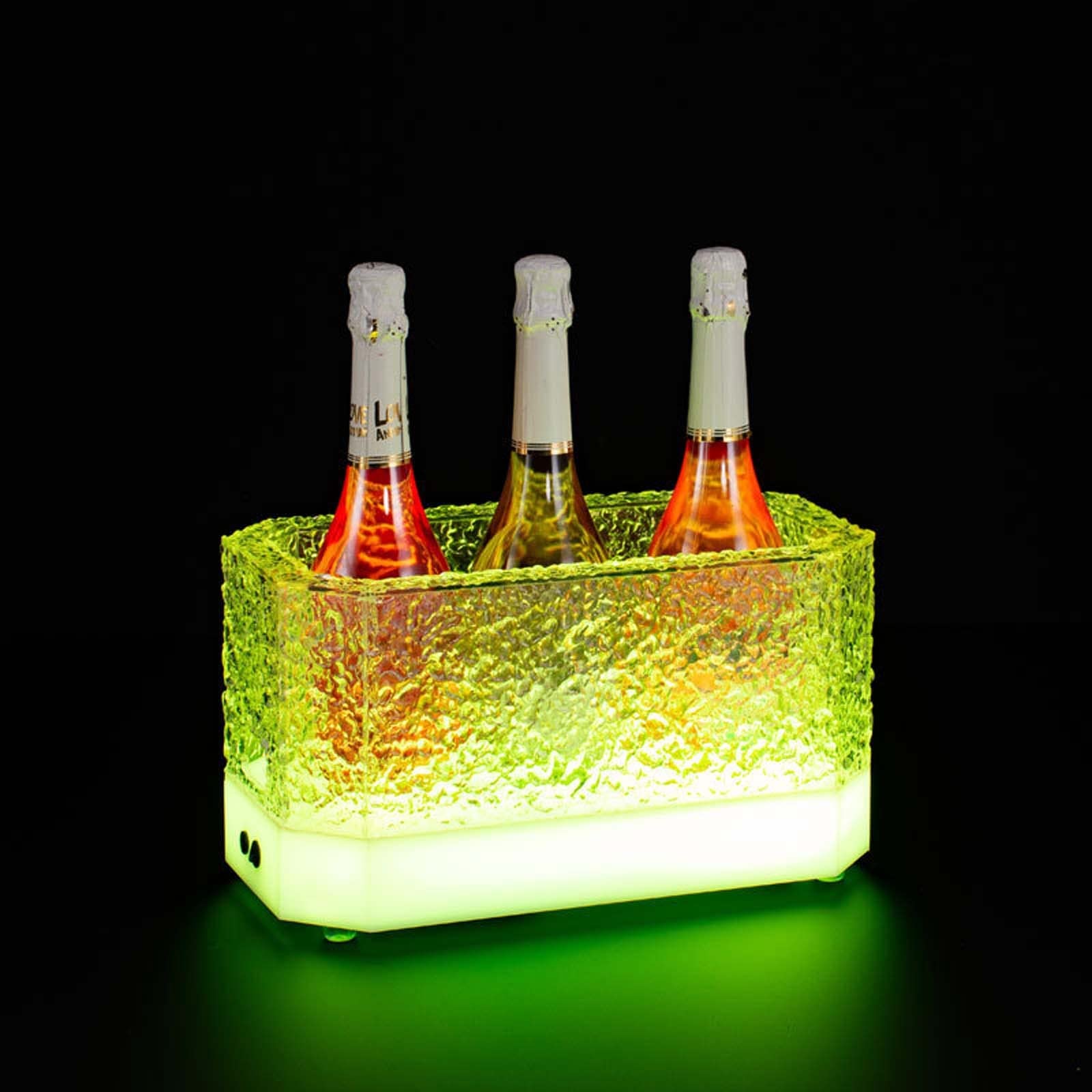 Amazon｜バー酒ボトルディスプレイホルダー Led ボトルディスプレイ