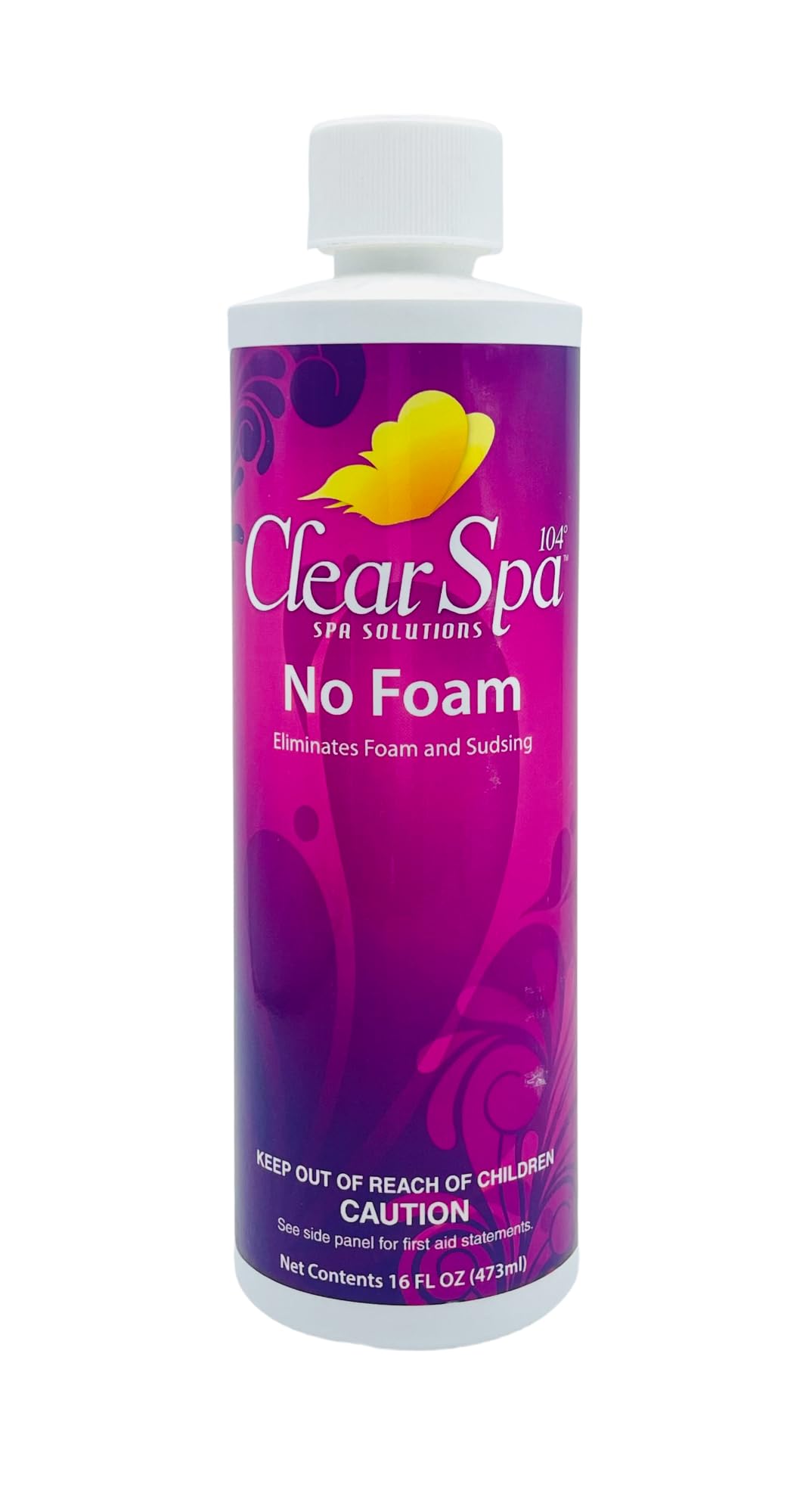 Clear Spa No Foam 16 oz