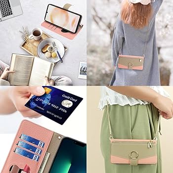 ⭐未使用⭐iPhone14 Plus 手帳型 小銭収納付き スマホケース ピンク 楽天市場】小銭入れ iPhone14 Plus 手帳型ケース ショルダー