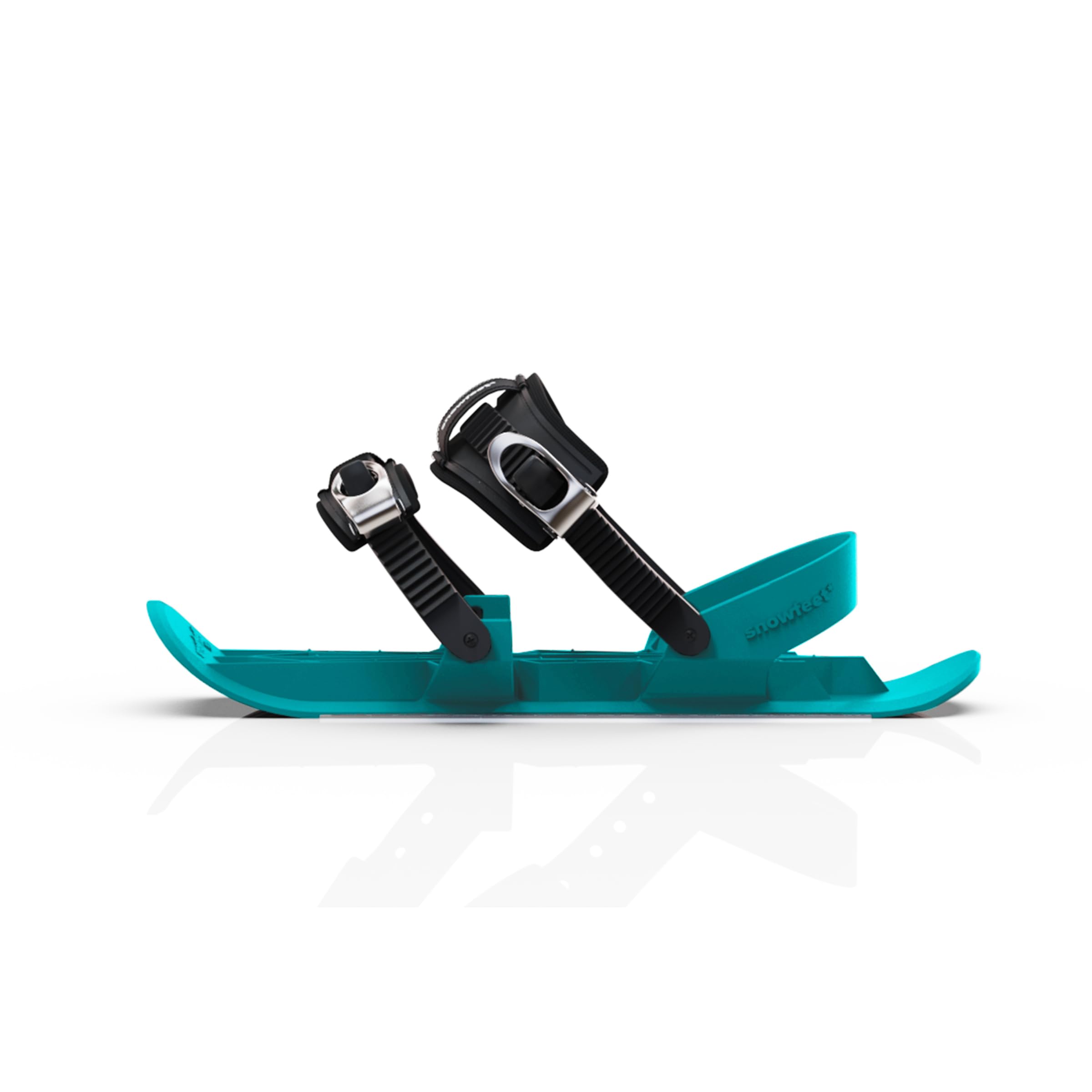 Snowfeet PRO - Mini pattini da sci corti per neve | Sci per scarpe invernali | Pattini da neve corti | The Real Original