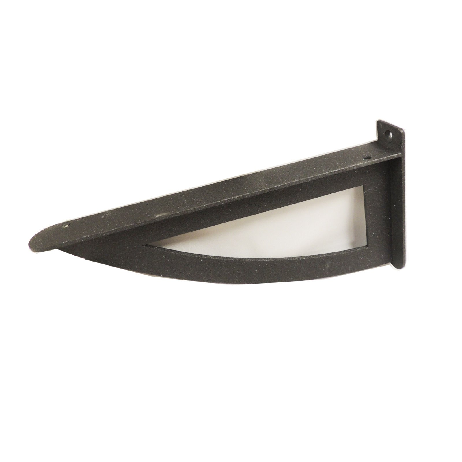 lewis hymanInPlace Shelving 0194184 Moon Arch Bracket, 9.15-Inch by 4.53-Inch, Black