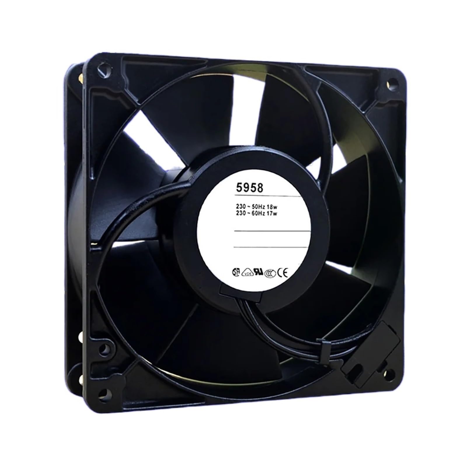 OKEWGHFL 5958 230VAC 18/17W COOLING FAN 12738 127 * 127 * 38MM