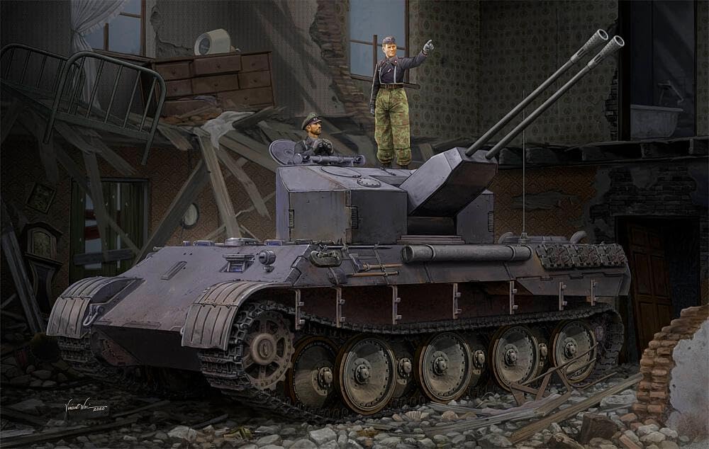 Amazon | ホビーボス 1/35 ファイティングヴィークルシリーズ ドイツ軍