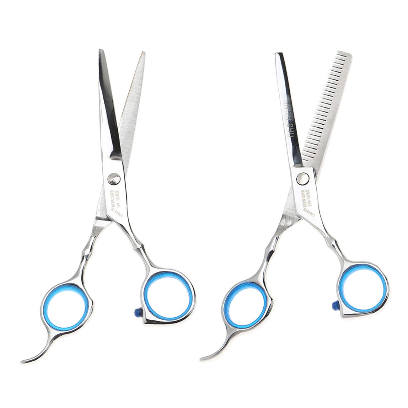 Professional Hair Cutting Thinning Scissors Family Salon Barber Shears Hairdressing Tool Set